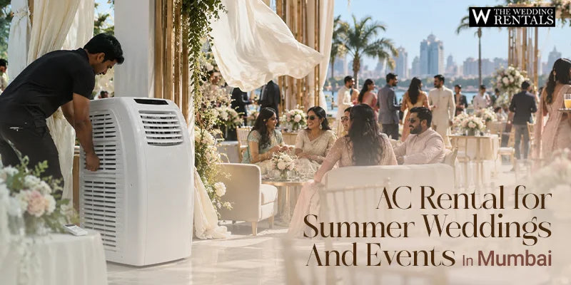 AC Rental For Summer Weddings And Events In Mumbai